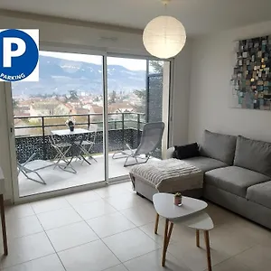 Le 59 - Terrasse Et Vue Viaduc Appartement Millau